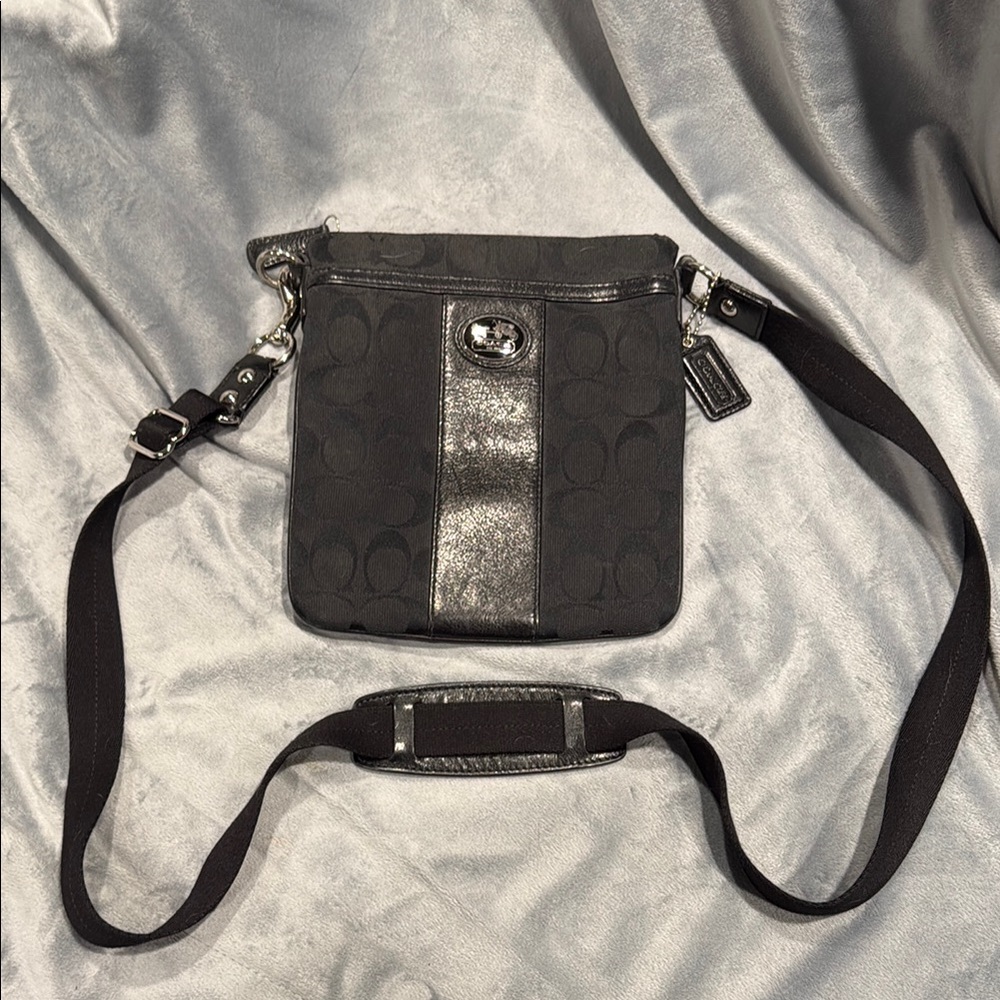 Coach Black Crossbody Bag